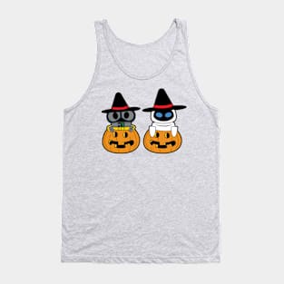 wall e and eve halloween Tank Top